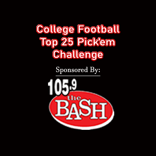Station Contest: College Football Top 25 Pick'em Contest 2026