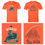 Chili for Charity Unisex T-Shirts Orange