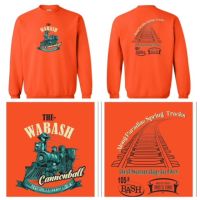 Chili for Charity Unisex Crewneck Sweatshirts Orange